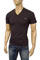 Mens Designer Clothes | DOLCE & GABBANA Mens V-Neck Short Sleeve Tee #111 View 1