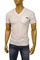 Mens Designer Clothes | DOLCE & GABBANA Mens V-Neck Short Sleeve Tee #112 View 1