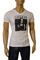 Mens Designer Clothes | DOLCE & GABBANA Mens V-Neck Short Sleeve Tee #137 View 1