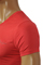 Mens Designer Clothes | DOLCE & GABBANA Men's V-Neck Short Sleeve Tee #169 View 3