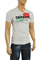 Mens Designer Clothes | DOLCE & GABBANA Men's Short Sleeve Tee #204 View 1