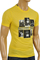 Mens Designer Clothes | DOLCE & GABBANA Men's Short Sleeve Tee #208 View 1