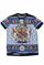 Mens Designer Clothes | DOLCE & GABBANA men's t-shirt with multiple print 266 View 2