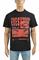 Mens Designer Clothes | DOLCE&GABBANA Men's T-Shirt With Print 276 View 1