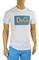 Mens Designer Clothes | DOLCE & GABBANA DG Print T-Shirt 282 View 1