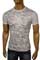 Mens Designer Clothes | DOLCE & GABBANA Multi Print Short Sleeve Tee, 56 View 1