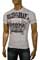 Mens Designer Clothes | DOLCE & GABBANA Round Neck Short Sleeve Tee #59 View 1