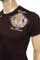 Mens Designer Clothes | DOLCE & GABBANA Round Neck Short Sleeve Tee #61 View 3