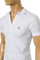 Mens Designer Clothes | DIESEL Men's Polo Shirt #4 View 3