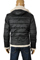 Mens Designer Clothes | DSQUARED Men's Warm Hooded Jacket #6 View 2