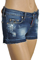 Womens Designer Clothes | DSQUARED Ladies' Jeans Shorts #43 View 3