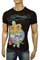 Mens Designer Clothes | ED HARDY Multi Print Short Sleeve Tee #24 View 1