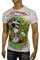 Mens Designer Clothes | ED HARDY Multi Print Short Sleeve #25 View 1