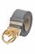 Mens Designer Clothes | FENDI reversible men's leather belt 61 View 5