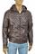 Mens Designer Clothes | FENDI FF Men's Hooded Windbreaker Jacket 7 View 1