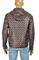 Mens Designer Clothes | FENDI FF Men's Hooded Windbreaker Jacket 7 View 3