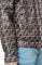 Mens Designer Clothes | FENDI FF Men's Hooded Windbreaker Jacket 7 View 6