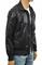 Mens Designer Clothes | FENDI FF Men's Bomber Jacket In Black 9 View 4