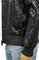 Mens Designer Clothes | FENDI FF Men's Bomber Jacket In Black 9 View 7