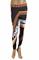 Womens Designer Clothes | FENDI logo print leggings 32 View 2