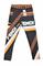 Womens Designer Clothes | FENDI logo print leggings 32 View 8