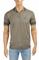 Mens Designer Clothes | FENDI men's polo shirt, FF print 42 View 1