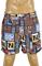 Mens Designer Clothes | FENDI Men's FF Shorts 110 View 1