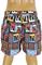 Mens Designer Clothes | FENDI Men's FF Shorts 110 View 3