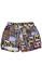 Mens Designer Clothes | FENDI Men's FF Shorts 110 View 5