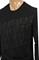 Mens Designer Clothes | FENDI men's high quality FF appliquÃ© sweater 57 View 4