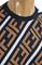 Mens Designer Clothes | FENDI men FF print sweater 66 View 4