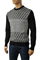Mens Designer Clothes | Fendi Men's Round Neck Sweater #8 View 1