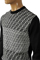 Mens Designer Clothes | Fendi Men's Round Neck Sweater #8 View 3
