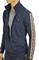 Mens Designer Clothes | FENDI Men's Tracksuit In Navy Blue 4 View 7