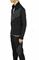 Mens Designer Clothes | FENDI men's tracksuit in black color 5 View 7