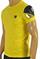 Mens Designer Clothes | FENDI men's cotton T-shirt in yellow color #25 View 1
