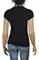 Womens Designer Clothes | FENDI women's cotton T-shirt with front print 26 View 3