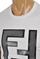 Mens Designer Clothes | FENDI men's cotton T-shirt 27 View 3