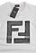 Mens Designer Clothes | FENDI men's cotton T-shirt 27 View 5