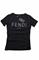 Womens Designer Clothes | FENDI women's cotton T-shirt with front logo appliquÃ© 40 View 5