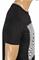 Mens Designer Clothes | FENDI men's cotton t-shirt with front FF print 43 View 4