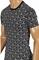 Mens Designer Clothes | FENDI men's cotton t-shirt with print 48 View 3