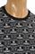 Mens Designer Clothes | FENDI men's cotton t-shirt with print 48 View 4