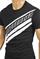 Mens Designer Clothes | FENDI men's cotton t-shirt with front FF print 51 View 3