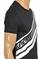 Mens Designer Clothes | FENDI men's cotton t-shirt with front FF print 51 View 4