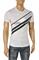 Mens Designer Clothes | FENDI men's cotton t-shirt with front FF print 52 View 1