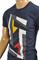 Mens Designer Clothes | FENDI men's cotton t-shirt with front FF print 53 View 5