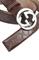 Mens Designer Clothes | GUCCI GG Men's Leather Belt in Brown 83 View 6