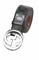 Mens Designer Clothes | GUCCI Double G Buckle Belt In Black 56 View 1