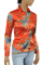 Womens Designer Clothes | GUCCI LadiesÃÂ¢Ã¢ÂÂ¬ÃÂButton Up Dress Shirt #297 View 1